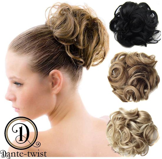 TWIST ELASTIC AVEC CHEVEUX KL 60