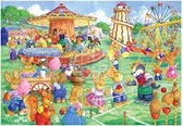 Legpuzzel - 80 grote stukjes - Funfair Games - The House of Puzzles