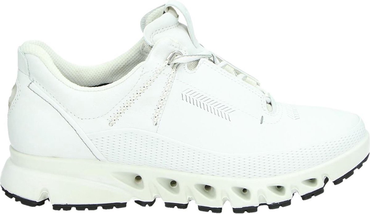 Ecco Multi-Vent dames sneaker - Wit - Maat 41 | bol.com