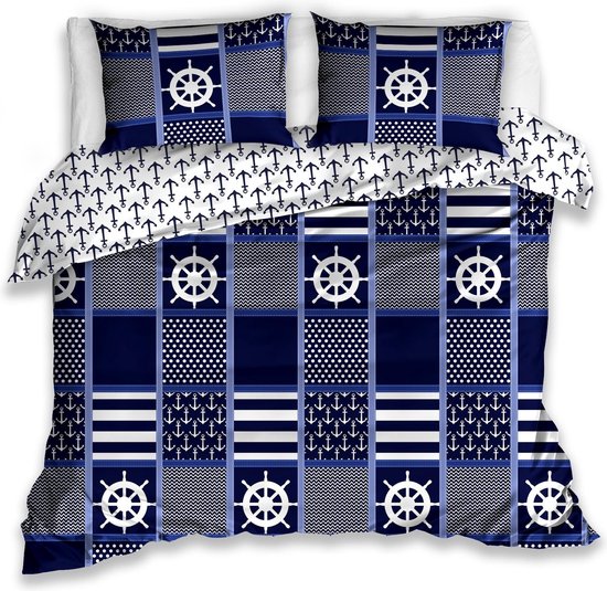 WellBed Dekbedovertrek Katoen Tweepersoons 220x200 Dream