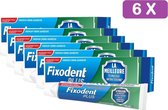 6x Fixodent Plus Duo Bescherming Antibacterieel - 40 gram