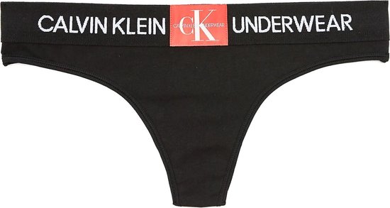 bol.com | Calvin Klein string monogram zwart-L