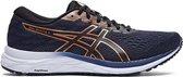 "Asics Gel-Excite 7 hardloopschoenen heren donker blauw/wit "