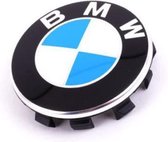 Tip: Originele BMW naafdoppen set van 4 - 36136783536 OEM product logo embleem velgen origineel naafkapjes