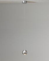 Artdelight - Hanglamp Denver - Aluminium - LED 7W 2700K - IP20 - Dimbaar