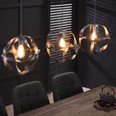 LifestyleFurn Hanglamp 'Laurence' 3-lamps