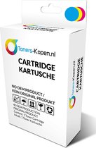 huismerk inkt cartridge voor Hp 49 kleur wit Label