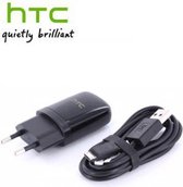 HTC TC E 250 New Slim Design Adapter inclusief MicroUSB Kabel