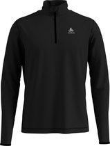 Odlo Midlayer 1/2 zip ALAGNA Black - Maat XL