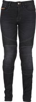 FURYGAN JEAN LADY PURDEY BLACK MOTORCYCLE JEANS 38 - Maat - Broek