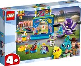 LEGO Toy Story 4 Le carnaval en folie de Buzz et Woody ! l Disney•Pixar 10770 – Kit de construction (230 pièces)