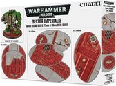 Sector Imperialis 60mm Round, 75mm Oval & 90mm Oval Bases