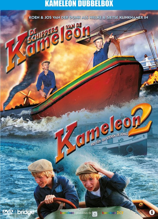 Cover van de film 'Kameleon 1 & 2'