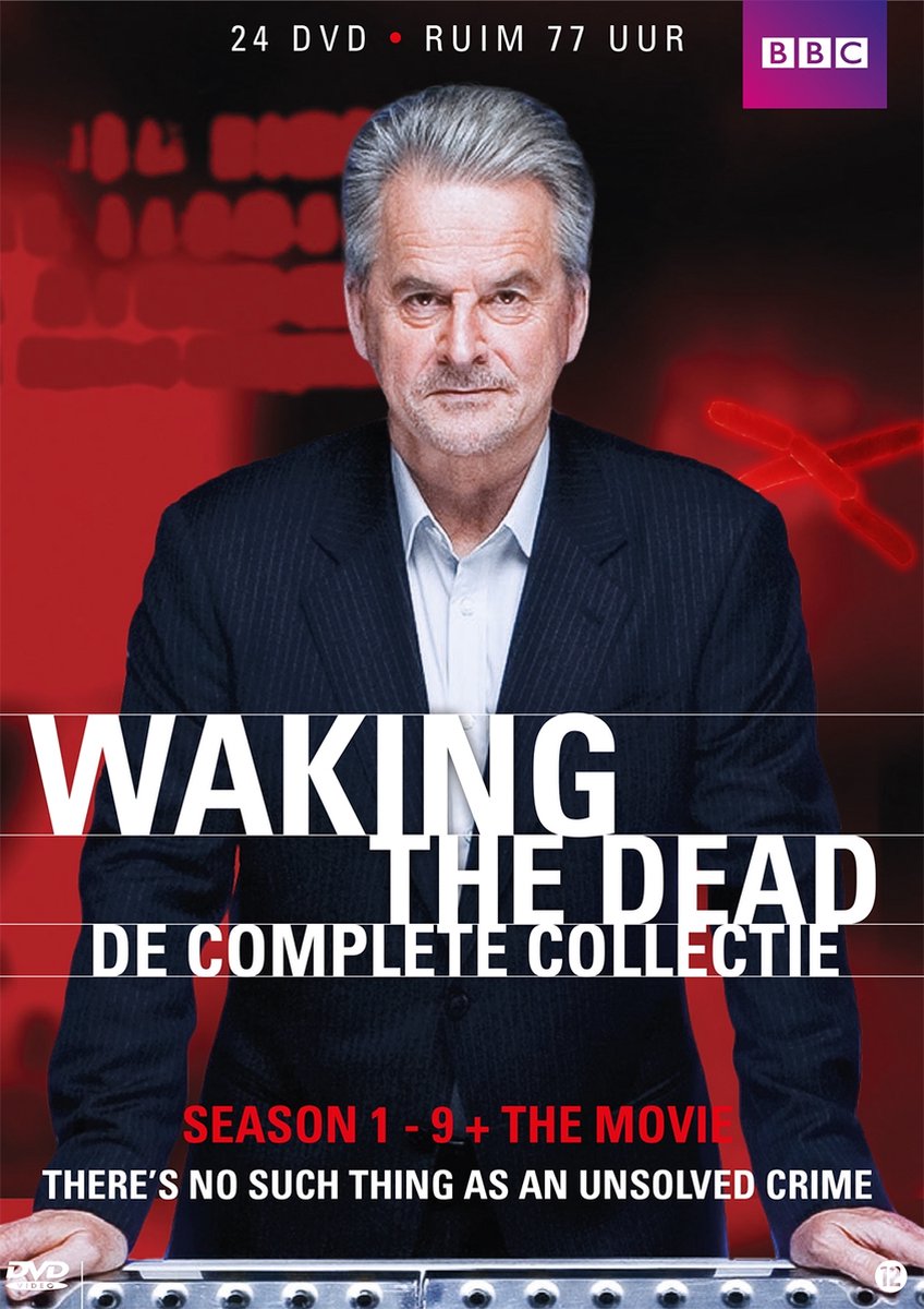Waking The Dead - De Complete Collectie (Serie 1 t/m 9 + Film)