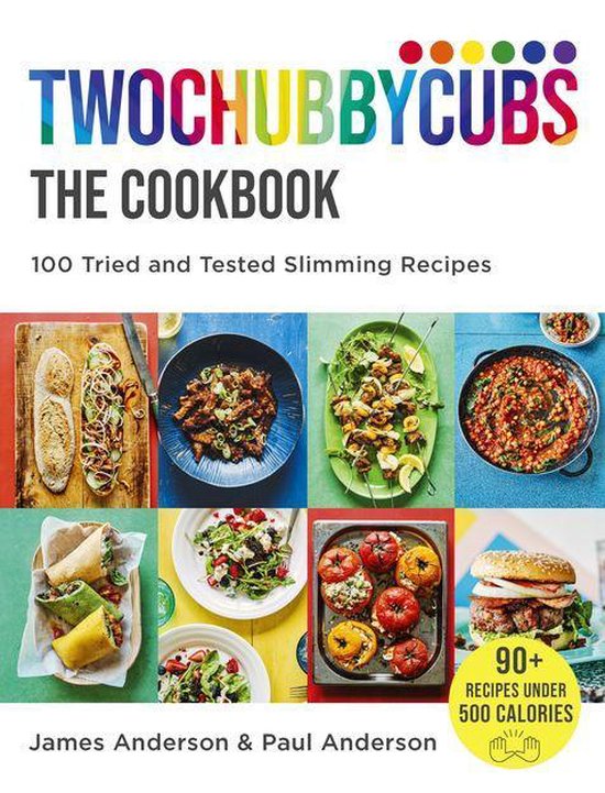 Twochubbycubs - Twochubbycubs The Cookbook - cover