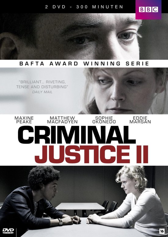 Cover van de film 'Criminal Justice'