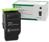 Lexmark - Zwart - origineel - tonercartridge LCCP, LRP - voor Lexmark CS421dn, CS521dn, CS622de, CX421adn, CX522ade, CX622ade, CX625ade, CX625adhe