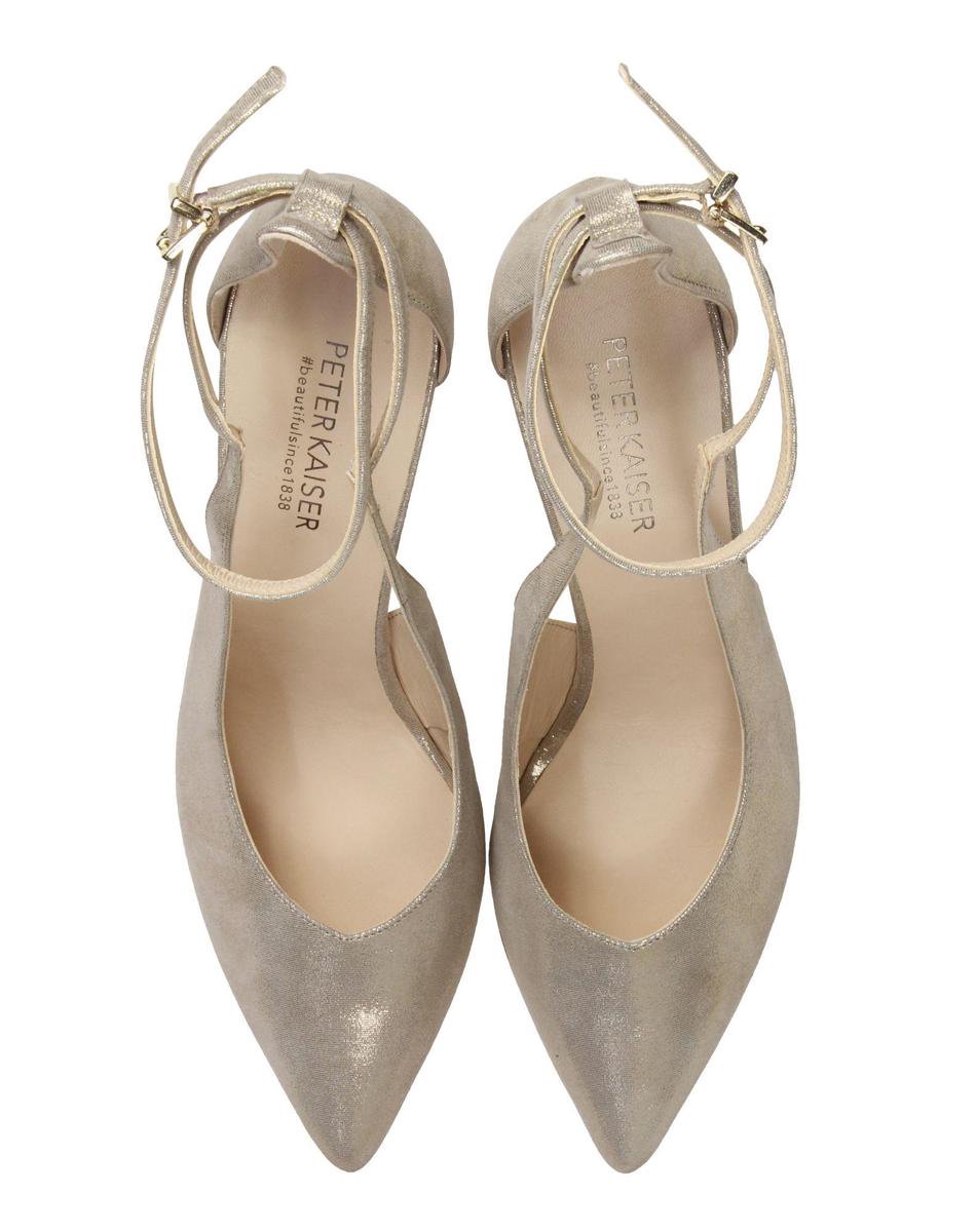 Peter Kaiser Vrouwen Pumps - 76575 met - Goud - Maat 38 Pumps 7R9O4tPl