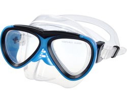 foto van Waimea Duikmasker - Junior - Blauw/Zwart