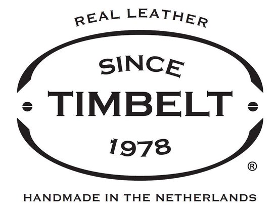 Timbelt 3cm zwarte riem - damesriem/herenriem - zwart - 100% leder - Maat 115 - Totale lengte riem 130 cm - Timbelt