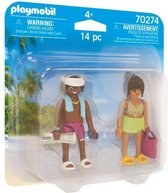 Playmobil Couple de vacanciers