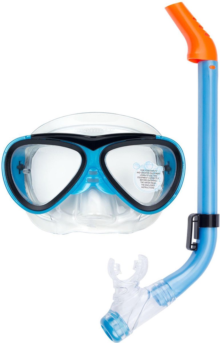 Waimea - Snorkelset - Kinderen - Blauw