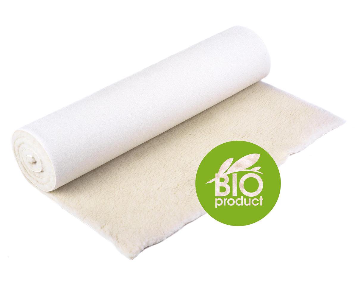 Yogistar Yogamat natuur (bio-scheerwol) 75 cm x 200 cm