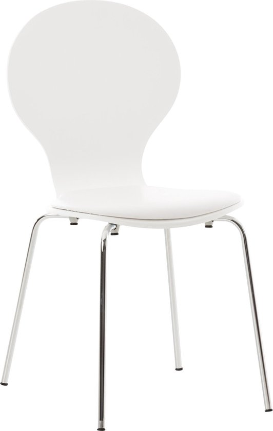 2 Chaises Pliantes Ejoyous - Cuir PU Et éponge - Capacité 120 Kg - Pour Salon, Bureau, Camping - 74x35,5 Cm