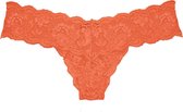 Cosabella Never Say Never Low Rise CUTIE string - PERSIMMON - Maat O/S