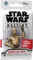 3 Booster pakjes Star Wars Destiny: Spark of hope