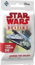 3x Star Wars Destiny: Across the Galaxy Booster (3 stuks)