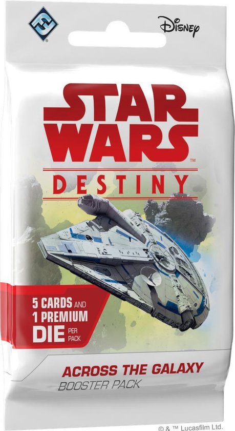 Thumbnail van een extra afbeelding van het spel 3x Star Wars Destiny: Across the Galaxy Booster (3 stuks)