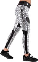 Gorilla Wear Pueblo Tights - Zwart/Wit