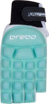 Brabo F4.1 Hockey  Sporthandschoenen - Unisex - aqua/zwart