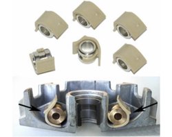 Variorollen 5.5gr Minarelli Horizontaal + verticaal 15x12mm tech pulley