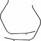 Sierbeugel set voorzijde China Vespa LX S Napoli riva1 vx50agm zwart glans DMP
