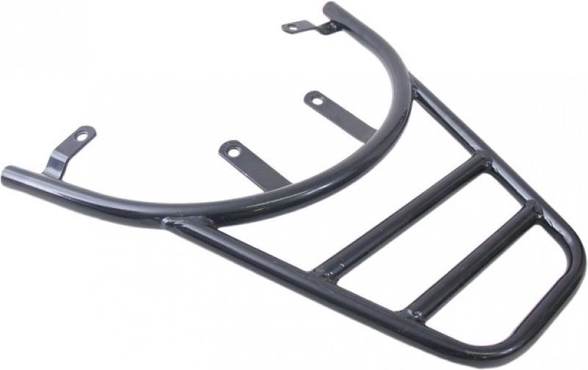 Achterdrager Piaggio zip vanaf bj. 2000 zwart | bol.com