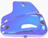 Luchtfilterdeksel Buxy Speedake Speedfight Peugeot Vivacity Zenith blauw chroom DMP