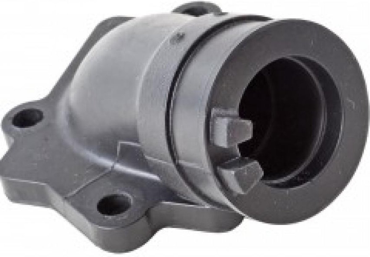 Spruitstuk Polini Minarelli Horizontaal 12 en 17.5mm carburateur
