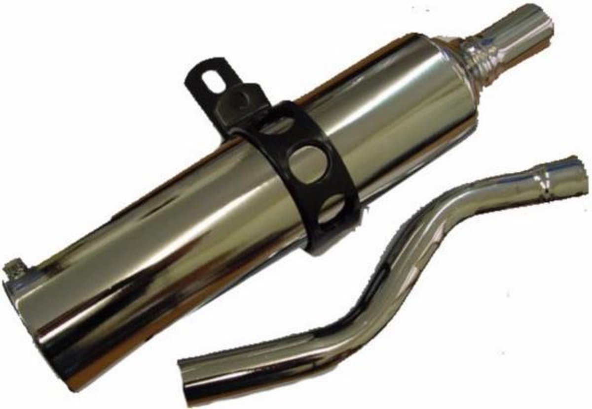 Einddemper Honda MT chroom | bol.com