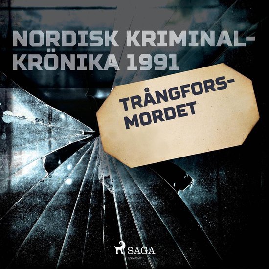 Trångforsmordet - cover