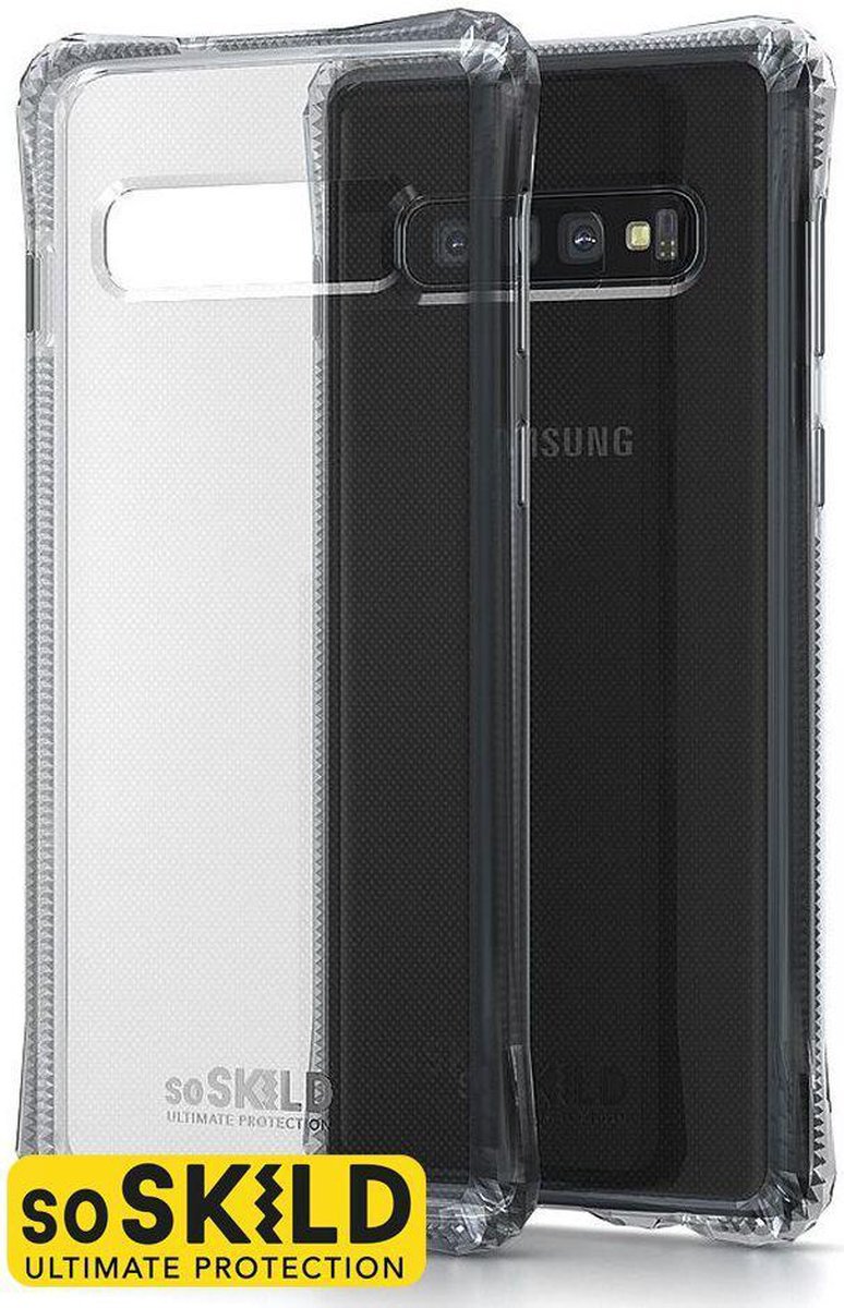SoSkild Samsung S10 Absorb Impact Transparant | bol.com