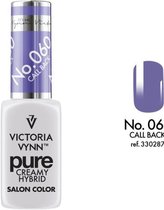 VICTORIA VYNN™ Gel Nagellak - Gel Polish - Pure Creamy Hybrid  - 8 ml - Call Back  - 060