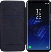 Nillkin Qin Book Samsung Galaxy S9 Hoesje Zwart