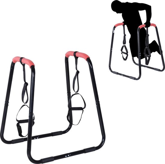 Dip Station Training Station Knee raise ab station Push up grips