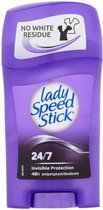 Lady Speed Stick Invisible Protection Deodorant 45g - Anti Transpirant - Anti Witte Strepen - 48H Anti Zweten Oksels - Populairste & Beste Deodorant uit Amerika - Geschikt in je Ha
