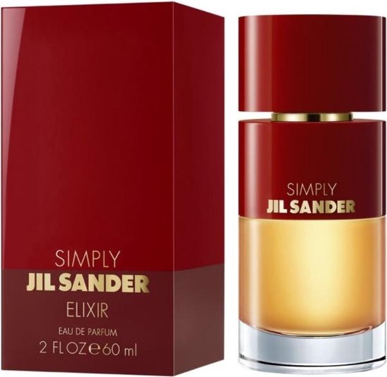 Jil Sander Simply Elixir - 60 ml - eau de parfum spray - damesparfum |  bol.com