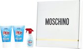 Moschino - Fresh Couture Miniset 5 ml, shower gel Fresh Couture 25 ml and body lotion Fresh Couture 25 ml - 5ML