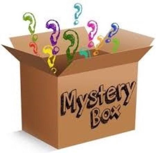 zakdoek galop Oude man Mystery Box - Geschenkset - Mystery box voor iedereen - Mystery box voor  thuis -... | bol.com
