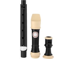WiseGoods - Kunststof Blokfluit - Blokfluit Met Professioneel Geluid - 8 Gaten - Volwassenen & Kinderen